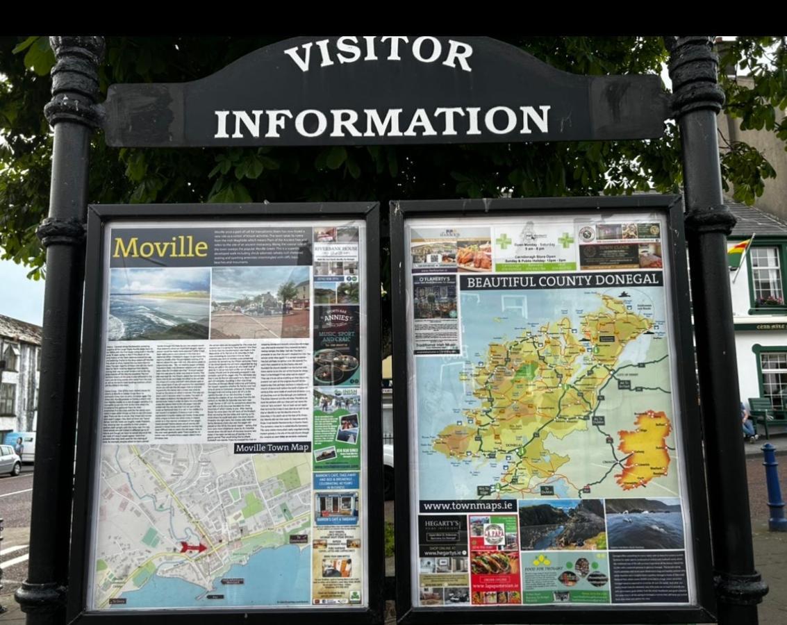 Blue Haven Διαμέρισμα Moville Εξωτερικό φωτογραφία